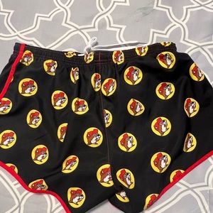 Bucee’s black shorts